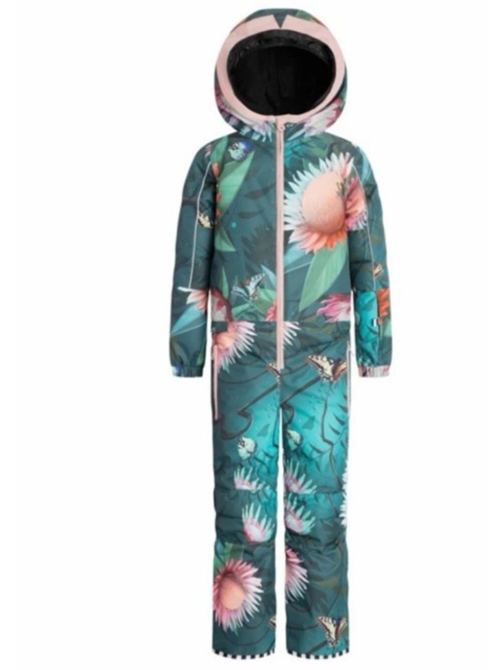 WeeDo Kids Snow Suit Cosmo Fairy 128-140 L 48" waterproof warm helmet compatible
